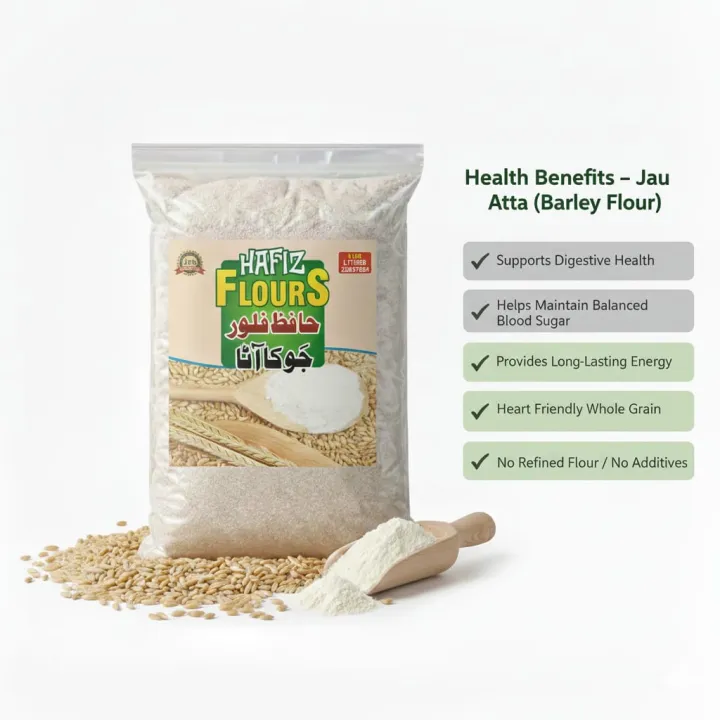 5 kg barley juo ka atta - Image 5